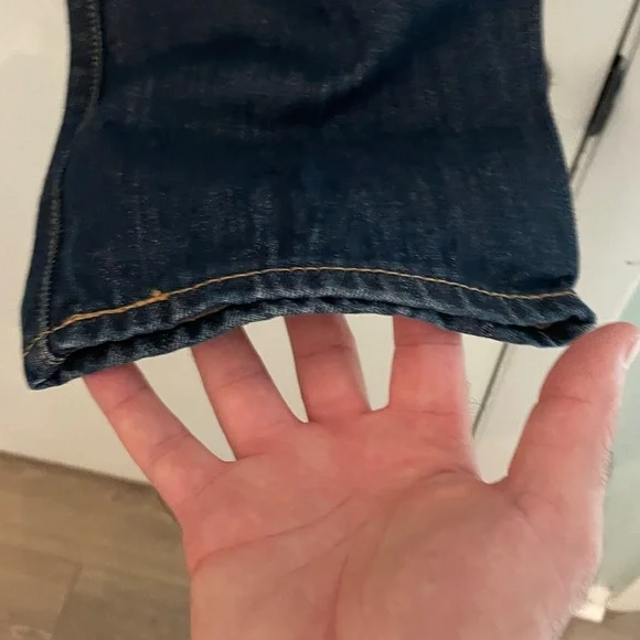 Levi's 511 Men's Slim Jeans - Dark Blue - Picture 9 of 10